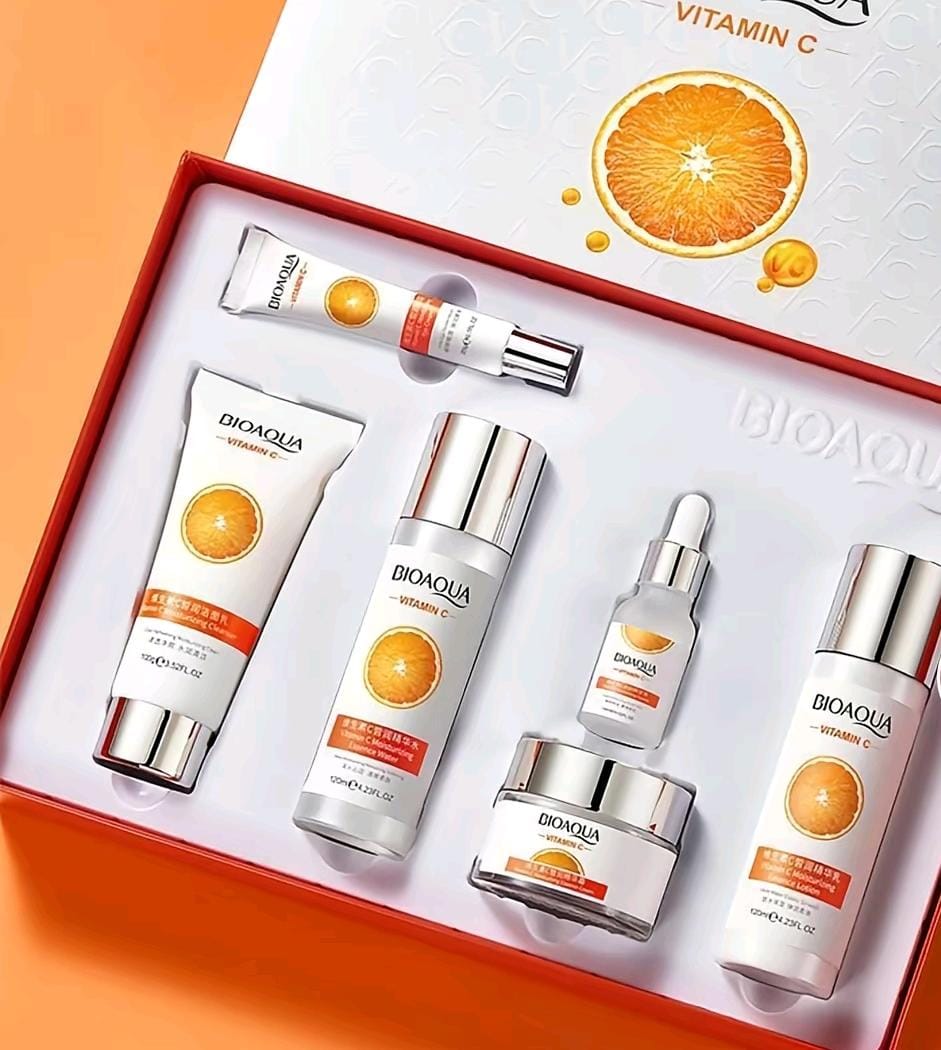 Miniatura 2 de KIT FACIAL BIOAQUA VITAMINA C